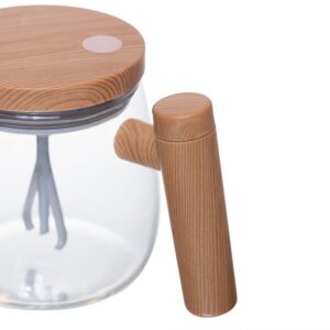 Caneca Mixer a Pilha 400ml Vidro Borossilicato - Imagem 3