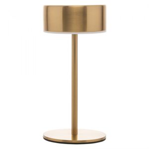 Luminária de Mesa Recarregável LED 3 Tons USB Lyra Metal - Imagem 4