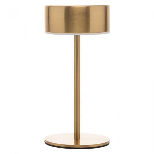 Luminária de Mesa Recarregável LED 3 Tons USB Lyra Metal - Brinde Corporativo Personalizado