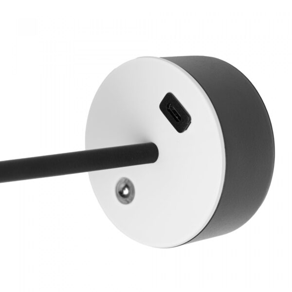 Luminária de Mesa Recarregável LED 3 Tons USB Lyra Metal - Brinde Corporativo Personalizado