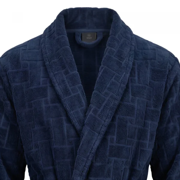Roupão Masculino Shelter Microfibra - Brinde Corporativo Personalizado