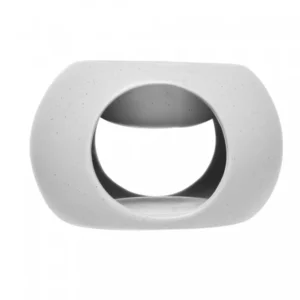 Difusor para Óleos Essenciais Granilite Branco Cerâmica - Imagem 3