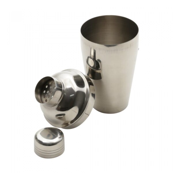 Coqueteleira de Aço Inox Prime 500ml - Brinde Corporativo Personalizado