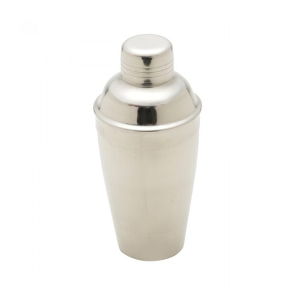 Coqueteleira de Aço Inox Prime 500ml - Brinde Corporativo Personalizado