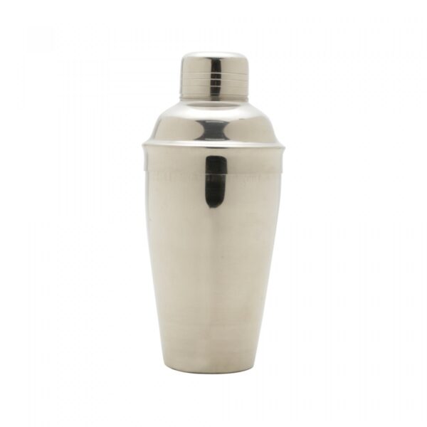 Coqueteleira de Aço Inox Prime 500ml - Brinde Corporativo Personalizado