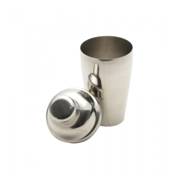 Coqueteleira de Aço Inox Prime 500ml - Brinde Corporativo Personalizado