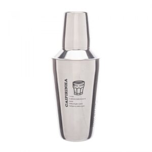Coqueteleira de Aço Inox com Receitas 635ml