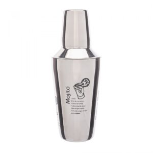 Coqueteleira de Aço Inox com Receitas 635ml - Imagem 4