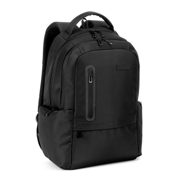 Mochila para computador portátil (17") em nylon 150D - Brinde Corporativo Personalizado