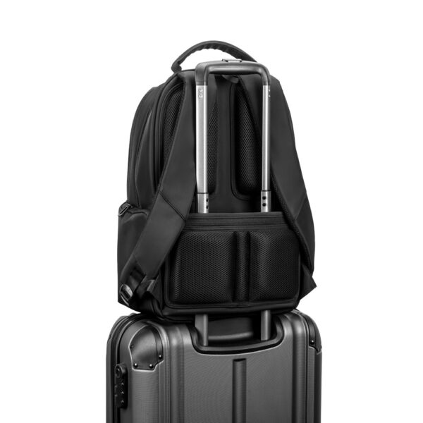 Mochila para computador portátil (17") em nylon 150D - Brinde Corporativo Personalizado
