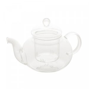 Chaleira de Vidro Borossilicato 860ml