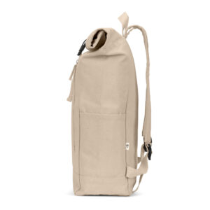 Mochila "roll top" em algodão reciclado e poliéster reciclado (380 g/m²) - Imagem 6