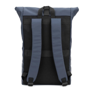 Mochila "roll top" em PU com bolso para notebook (16") - Imagem 5