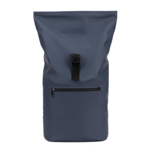 Mochila "roll top" em PU com bolso para notebook (16") - Imagem 3