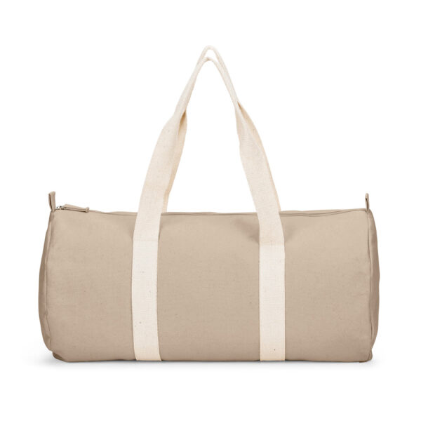 Bolsa esportiva em algodão reciclado e poliéster reciclado (380 g/m² ) - Brinde Corporativo Personalizado