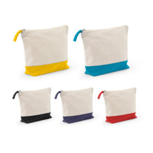 Necessaire 100% algodão (340 g/m²) bicolor
