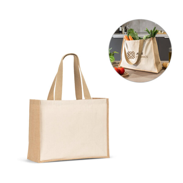 Sacola em canvas (320g/m²) - Brinde Corporativo Personalizado