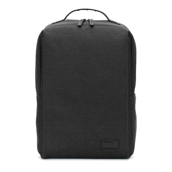 Mochila para notebook (17.3") em poliéster reciclado de alta densidade 600D (20L) - Brinde Corporativo Personalizado