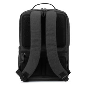 Mochila para notebook (17.3") em poliéster reciclado de alta densidade 600D (20L) - Imagem 3