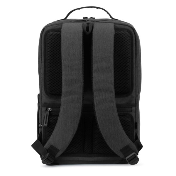 Mochila para notebook (17.3") em poliéster reciclado de alta densidade 600D (20L) - Brinde Corporativo Personalizado
