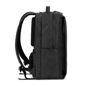 Mochila para notebook (17.3") em poliéster reciclado de alta densidade 600D (20L) - Imagem 5