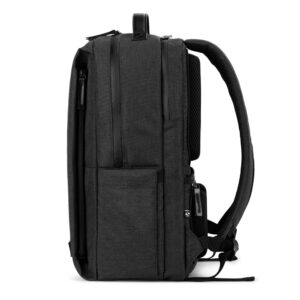 Mochila para notebook (17.3") em poliéster reciclado de alta densidade 600D (20L) - Imagem 6
