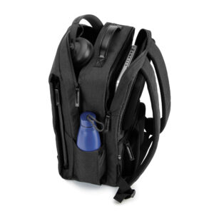 Mochila para notebook (17.3") em poliéster reciclado de alta densidade 600D (20L) - Imagem 7