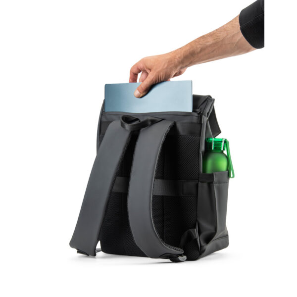 Mochila para notebook (16") em PU - Brinde Corporativo Personalizado