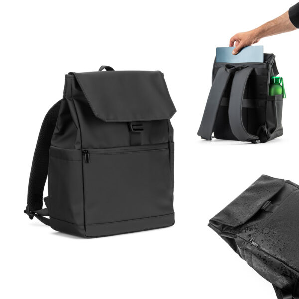92578_set Mochila para notebook (16") em PU - Brinde Corporativo Personalizado