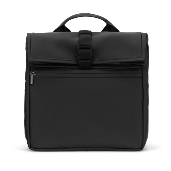 Bolsa térmica "roll top" em PU, com isolamento em PEVA (7L) - Brinde Corporativo Personalizado