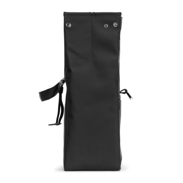 Bolsa térmica "roll top" em PU, com isolamento em PEVA (7L) - Brinde Corporativo Personalizado