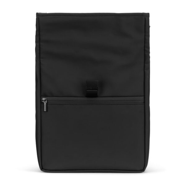 Bolsa térmica "roll top" em PU, com isolamento em PEVA (7L) - Brinde Corporativo Personalizado
