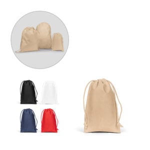 Sacola pequena em non-woven (60 g/m²) termo-selada