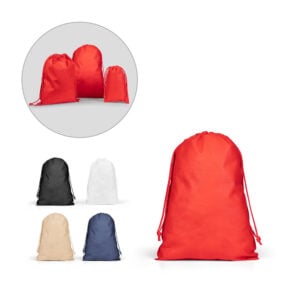 Sacola grande em non-woven (60 g/m²) termo-selada