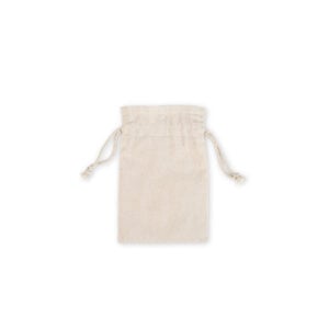 Sacola pequena 100% algodão (120 g/m²) - Brinde Corporativo Personalizado