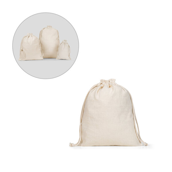 Sacola média 100% algodão (120 g/m²) - Brinde Corporativo Personalizado