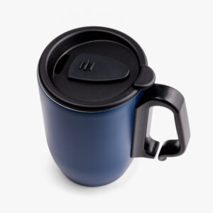 Caneca de viagem térmica em aço inox (400 mL) - Imagem 4