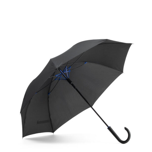 Guarda-chuva em pongee 190T com abertura automática - Brinde Corporativo Personalizado