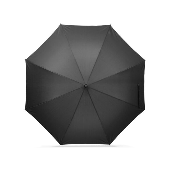 Guarda-chuva em pongee 190T com abertura automática - Brinde Corporativo Personalizado