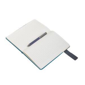 Kit escritório personalizado com caderno em PU, caneca e caneta