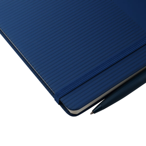 Kit escritório personalizado com caderno A5 em PU e caneta