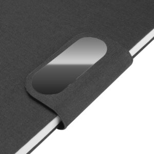 Kit escritório personalizado com caderno A5, garrafa térmica e caneta