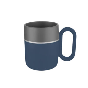 Kit escritório personalizado com caderno em PU, caneca e caneta