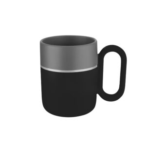 Kit escritório personalizado com caderno em PU, caneca e caneta