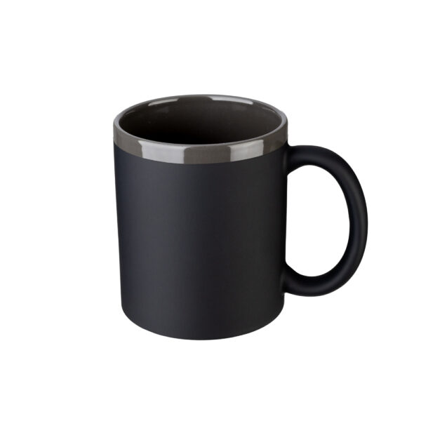 Kit escritório personalizado com caderno A5, caneca de cerâmica e caneta
