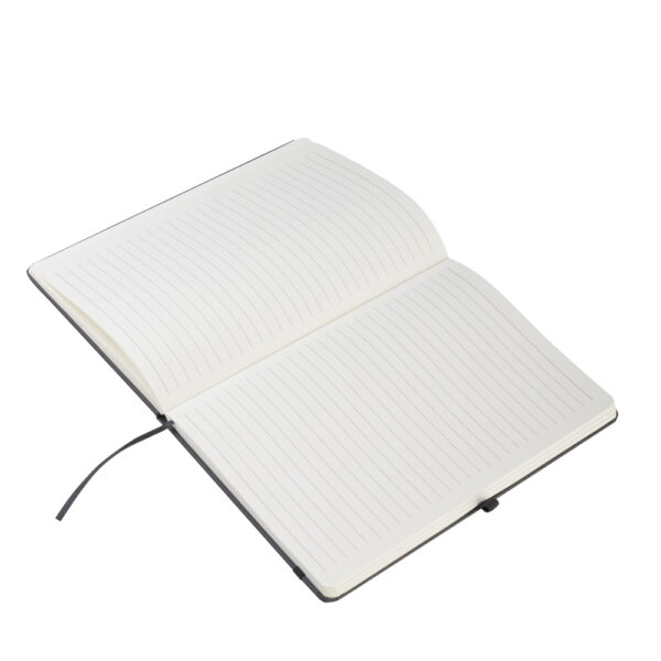 Kit escritório personalizado com caderno A5, caneca de cerâmica e caneta