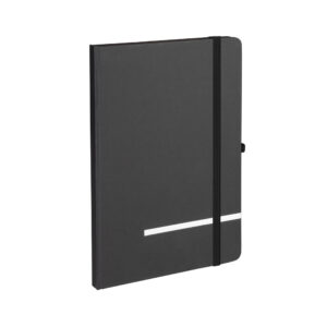 Kit escritório personalizado com caderno A5, caneca de cerâmica e caneta