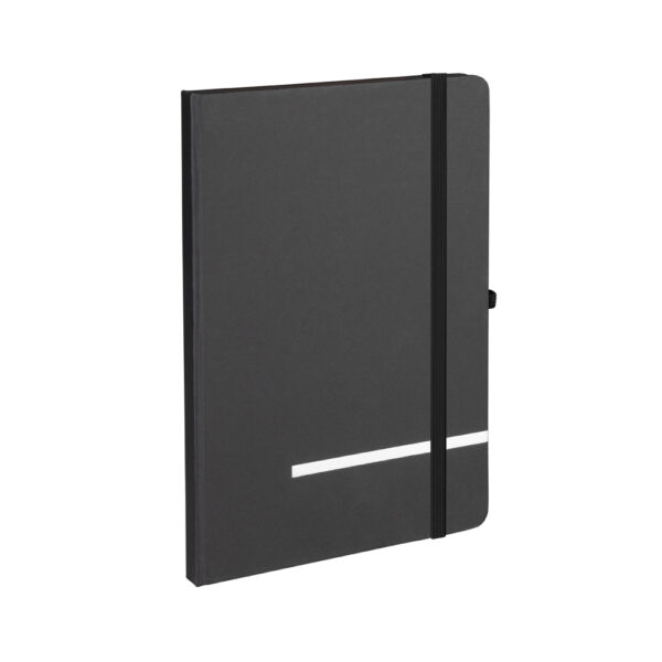 Kit escritório personalizado com caderno A5, caneca de cerâmica e caneta