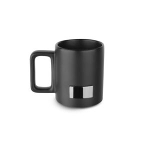 Kit escritório personalizado com caderno, caneca, caneta e chaveiro retangular