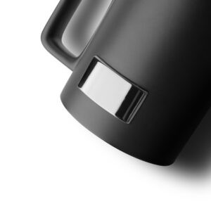 Kit escritório personalizado com caderno, caneca, caneta e chaveiro retangular